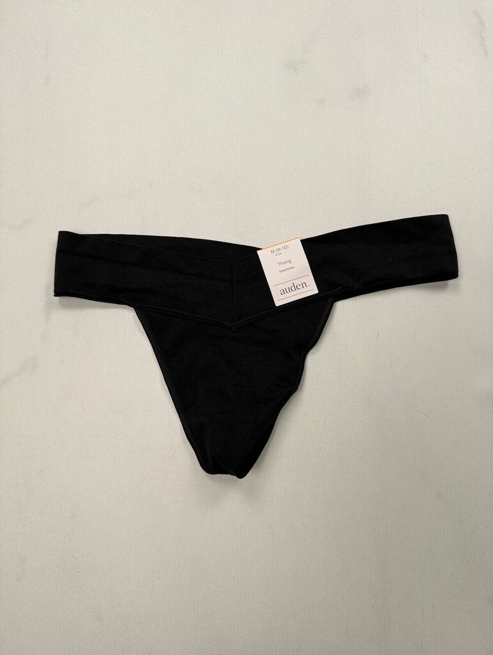 Auden Bikini Black Modern Classic Bold Statement Piece - Womens M